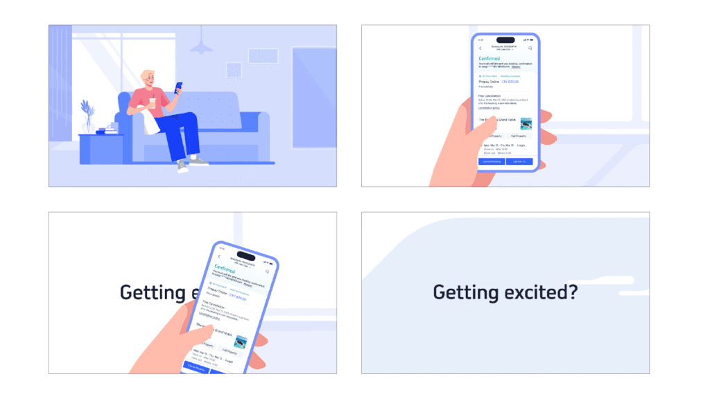 Trip.com Illustrationn