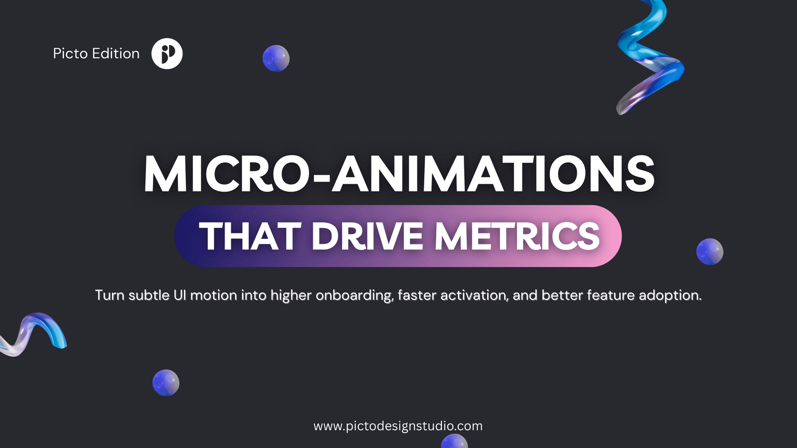 How subtle UI motion transforms onboarding, accelerates activation, and increases feature adoption for SaaS products.