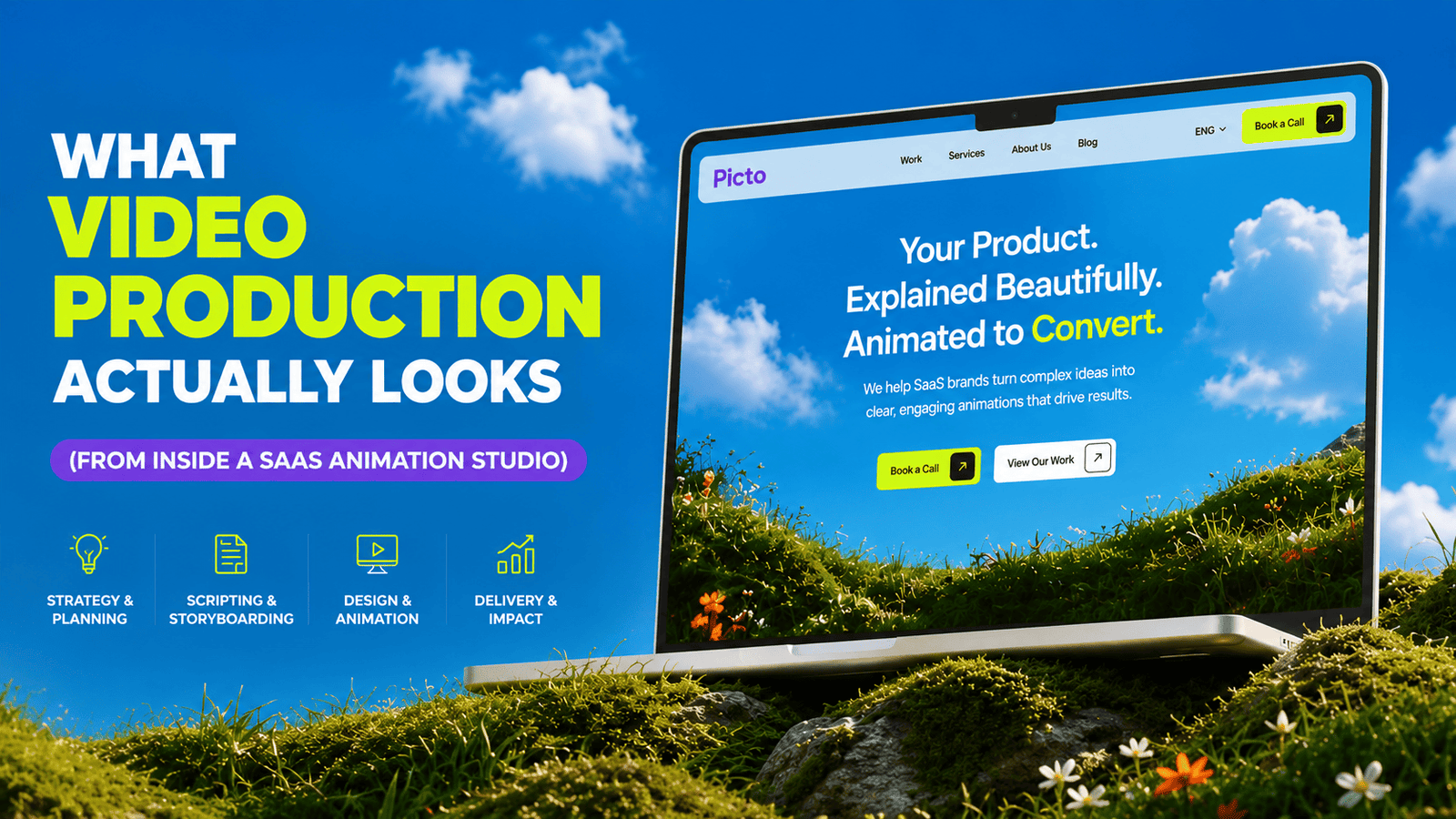 A behind-the-scenes look at modern SaaS video production in 2026.