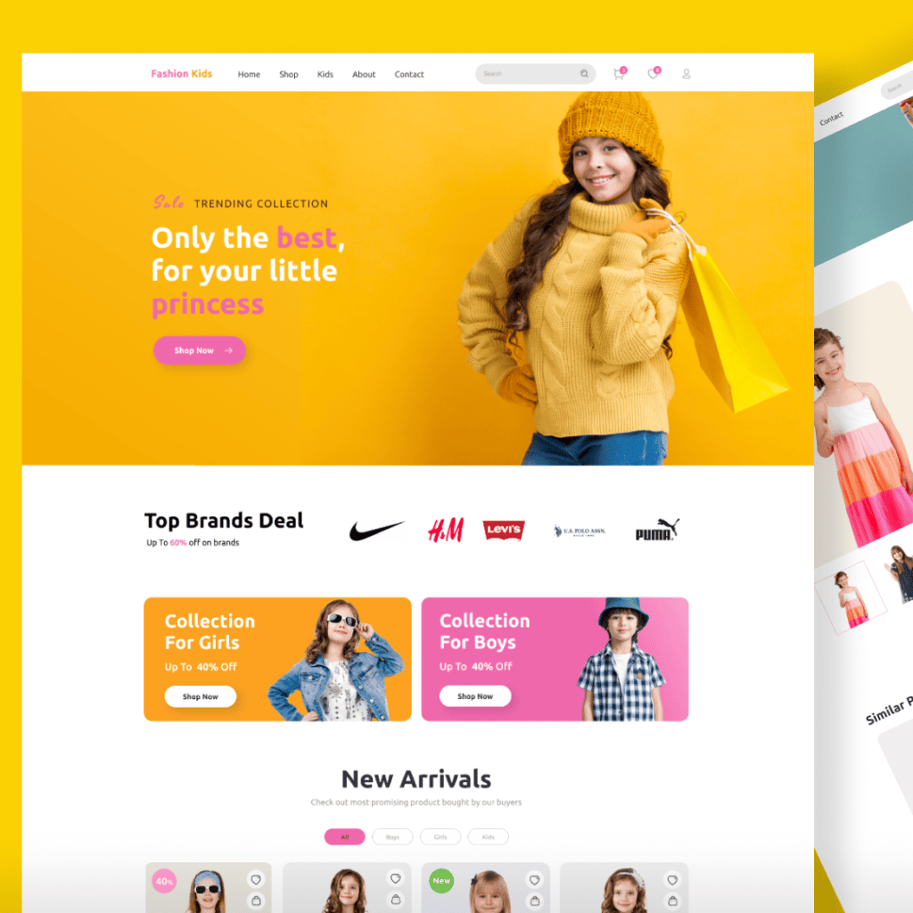 Web & Web App Design