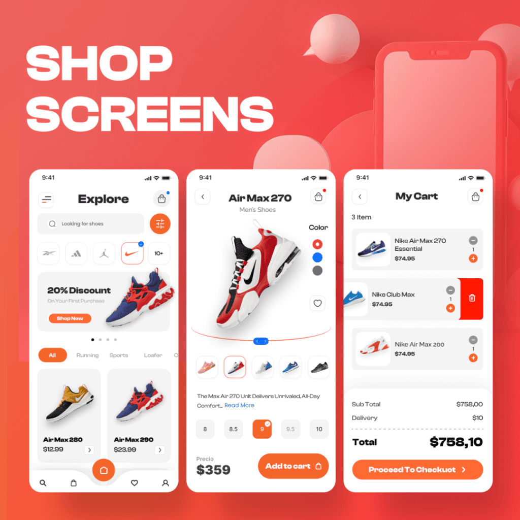 Mobile App UI/UX
